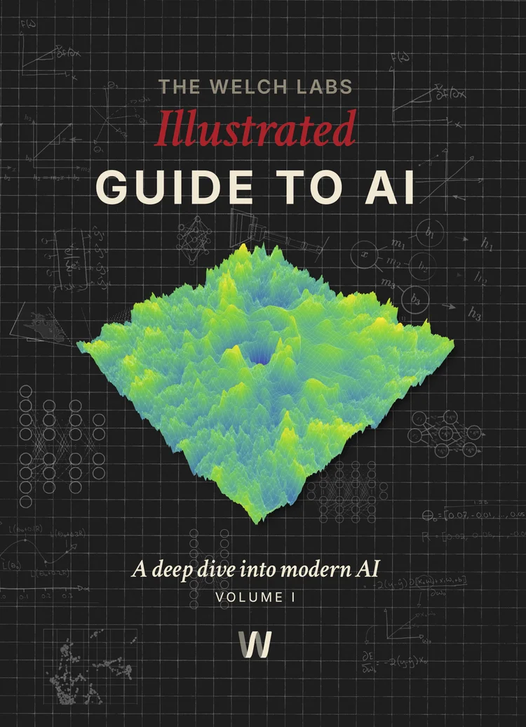 Cover of Illustrated Guide to AI by The Welch Labs